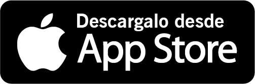 Descarga la app desde apple app store